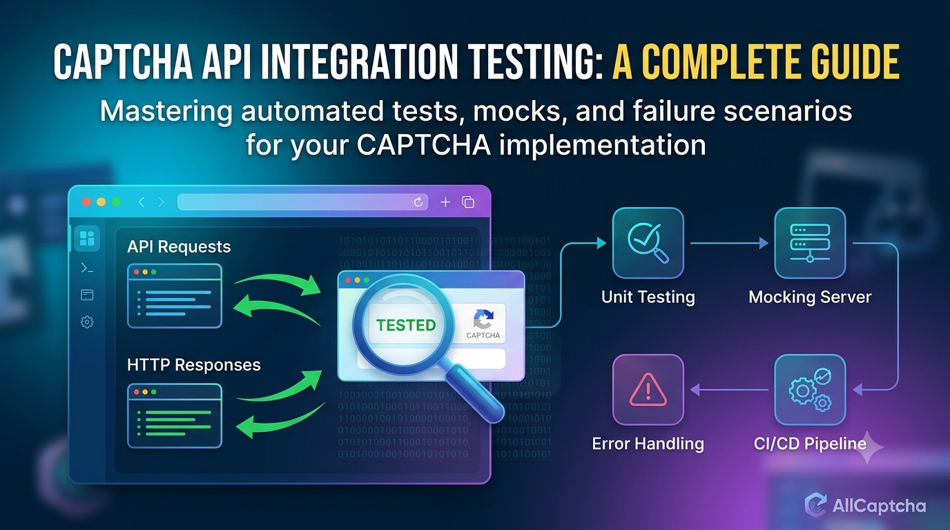 CAPTCHA API Integration Testing: A Complete Guide